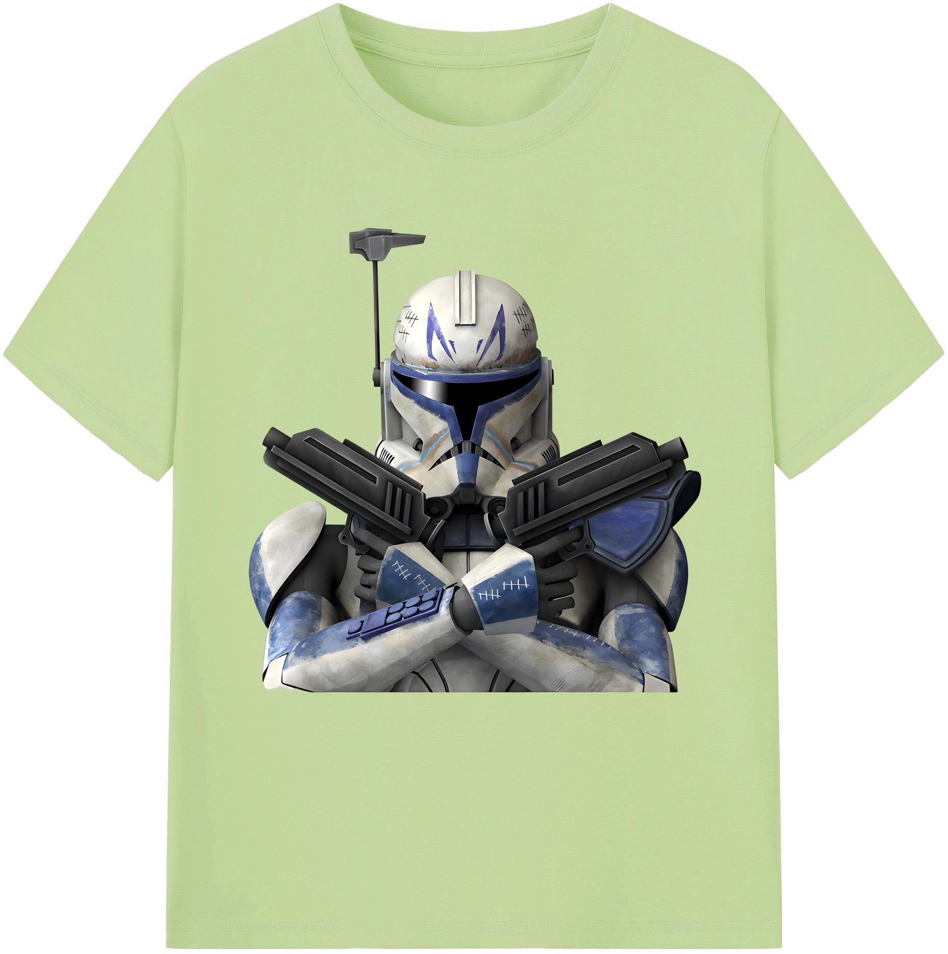 （画像用） スター・ウォーズ Star Wars 綿100％半袖Tシャツ（フロントプリント）
